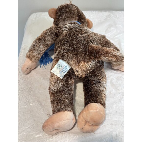 BAB Plush Monkey Stuffed Animal Kids Build a Bear Valentines Baby Shower Gift - Picture 5 of 8
